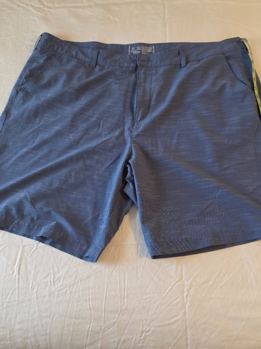 Mens Dry Fit Shorts - George Brand - Comfortable - 2XL, Blue